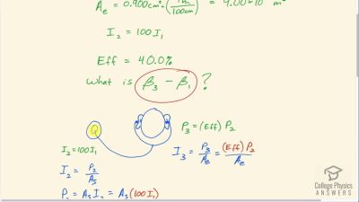 OpenStax College Physics Answers, Chapter 17, Problem 28 video poster image.