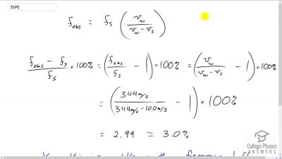 OpenStax College Physics Answers, Chapter 17, Problem 35 video poster image.
