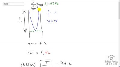 OpenStax College Physics Answers, Chapter 17, Problem 53 video poster image.