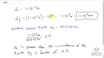 OpenStax College Physics Answers, Chapter 17, Problem 55 video poster image.