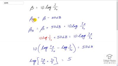 OpenStax College Physics Answers, Chapter 17, Problem 65 video poster image.