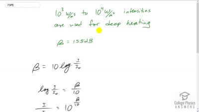 OpenStax College Physics Answers, Chapter 17, Problem 73 video poster image.