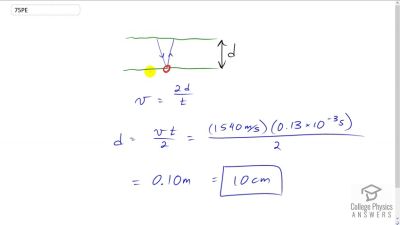 OpenStax College Physics Answers, Chapter 17, Problem 75 video poster image.