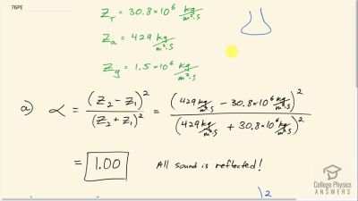 OpenStax College Physics Answers, Chapter 17, Problem 76 video poster image.