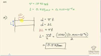 OpenStax College Physics Answers, Chapter 17, Problem 80 video poster image.