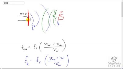 OpenStax College Physics Answers, Chapter 17, Problem 83 video poster image.