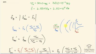 OpenStax College Physics Answers, Chapter 17, Problem 84 video poster image.