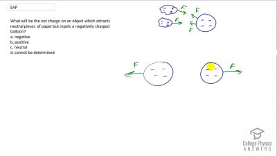 OpenStax College Physics Answers, Chapter 18, Problem 5 video poster image.