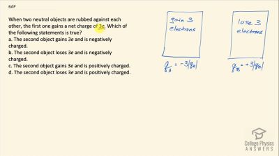 OpenStax College Physics Answers, Chapter 18, Problem 6 video poster image.