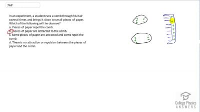 OpenStax College Physics Answers, Chapter 18, Problem 7 video poster image.