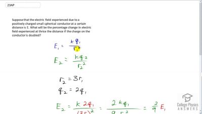 OpenStax College Physics Answers, Chapter 18, Problem 23 video poster image.