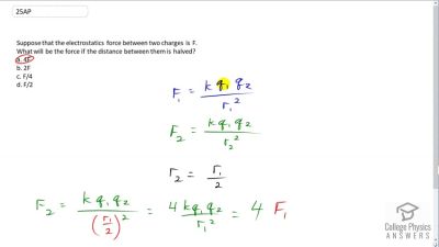 OpenStax College Physics Answers, Chapter 18, Problem 25 video poster image.