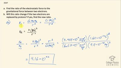 OpenStax College Physics Answers, Chapter 18, Problem 30 video poster image.