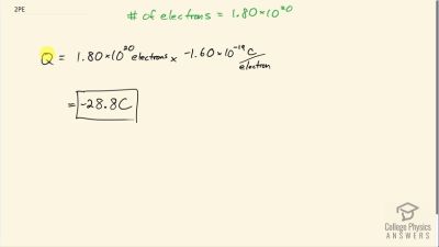 OpenStax College Physics Answers, Chapter 18, Problem 2 video poster image.