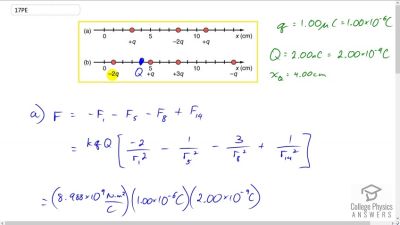 OpenStax College Physics Answers, Chapter 18, Problem 44 video poster image.