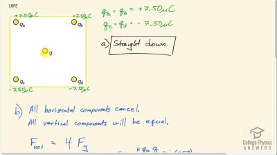 OpenStax College Physics Answers, Chapter 18, Problem 18 video poster image.