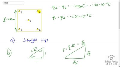 OpenStax College Physics Answers, Chapter 18, Problem 46 video poster image.