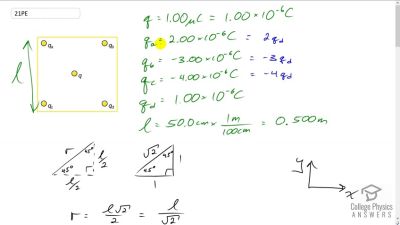 OpenStax College Physics Answers, Chapter 18, Problem 21 video poster image.