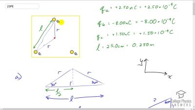 OpenStax College Physics Answers, Chapter 18, Problem 23 video poster image.