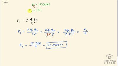 OpenStax College Physics Answers, Chapter 18, Problem 12 video poster image.