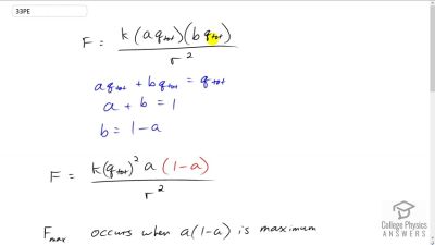 OpenStax College Physics Answers, Chapter 18, Problem 33 video poster image.