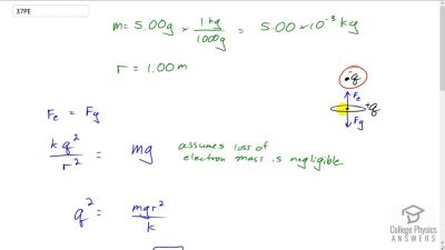 OpenStax College Physics Answers, Chapter 18, Problem 37 video poster image.