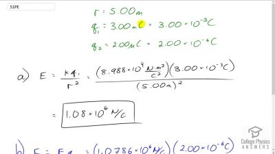 OpenStax College Physics Answers, Chapter 18, Problem 51 video poster image.