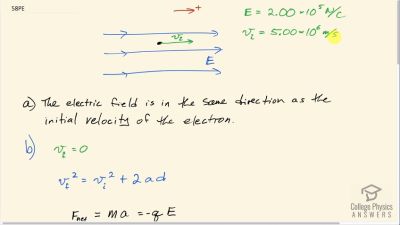 OpenStax College Physics Answers, Chapter 18, Problem 58 video poster image.