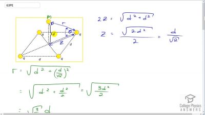 OpenStax College Physics Answers, Chapter 18, Problem 63 video poster image.