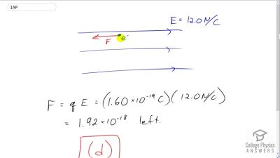 OpenStax College Physics Answers, Chapter 19, Problem 1 video poster image.