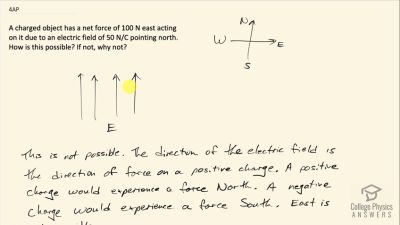 OpenStax College Physics Answers, Chapter 19, Problem 4 video poster image.