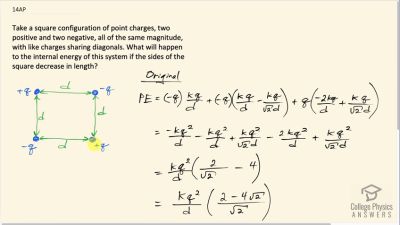 OpenStax College Physics Answers, Chapter 19, Problem 14 video poster image.