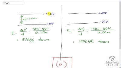 OpenStax College Physics Answers, Chapter 19, Problem 19 video poster image.