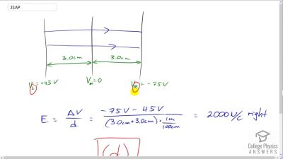 OpenStax College Physics Answers, Chapter 19, Problem 21 video poster image.
