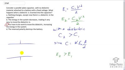 OpenStax College Physics Answers, Chapter 19, Problem 37 video poster image.