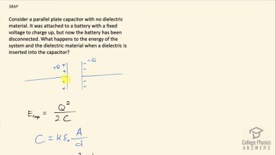 OpenStax College Physics Answers, Chapter 19, Problem 38 video poster image.