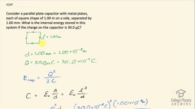 OpenStax College Physics Answers, Chapter 19, Problem 42 video poster image.