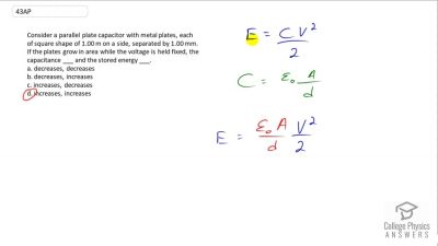 OpenStax College Physics Answers, Chapter 19, Problem 43 video poster image.
