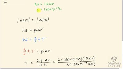 Chapter 19: Electric Potential And Electric Field | OpenStax College ...