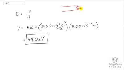 OpenStax College Physics Answers, Chapter 19, Problem 19 video poster image.