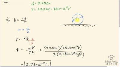 OpenStax College Physics Answers, Chapter 19, Problem 32 video poster image.
