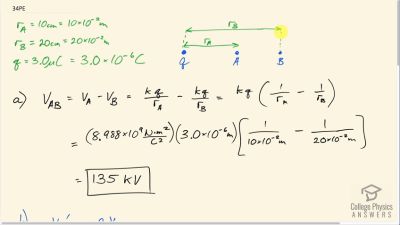 OpenStax College Physics Answers, Chapter 19, Problem 34 video poster image.