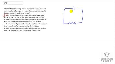 OpenStax College Physics Answers, Chapter 20, Problem 1 video poster image.
