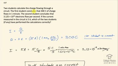 OpenStax College Physics Answers, Chapter 20, Problem 4 video poster image.