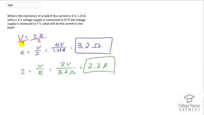 OpenStax College Physics Answers, Chapter 20, Problem 7 video poster image.