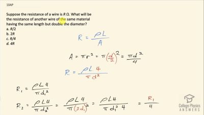 OpenStax College Physics Answers, Chapter 20, Problem 10 video poster image.