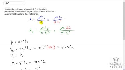 OpenStax College Physics Answers, Chapter 20, Problem 13 video poster image.