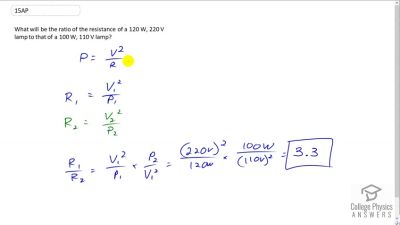 OpenStax College Physics Answers, Chapter 20, Problem 15 video poster image.