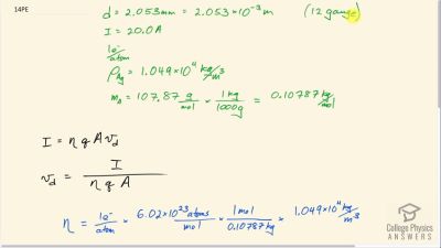 Chapter 20: Electric Current, Resistance, And Ohm's Law | OpenStax ...