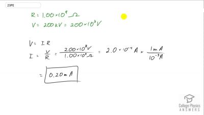 OpenStax College Physics Answers, Chapter 20, Problem 23 video poster image.